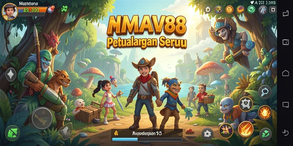 Gameplay seru AMAVI88 menampilkan berbagai petualangan menarik.