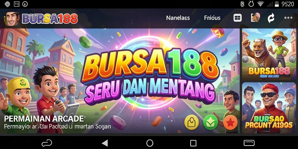 Screenshot BURSA188 menampilkan aksi gameplay seru dan menantang.
