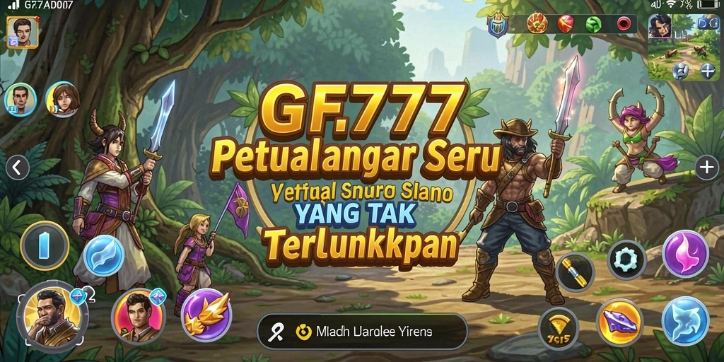 Gameplay menarik dan grafis yang memukau dari GF777