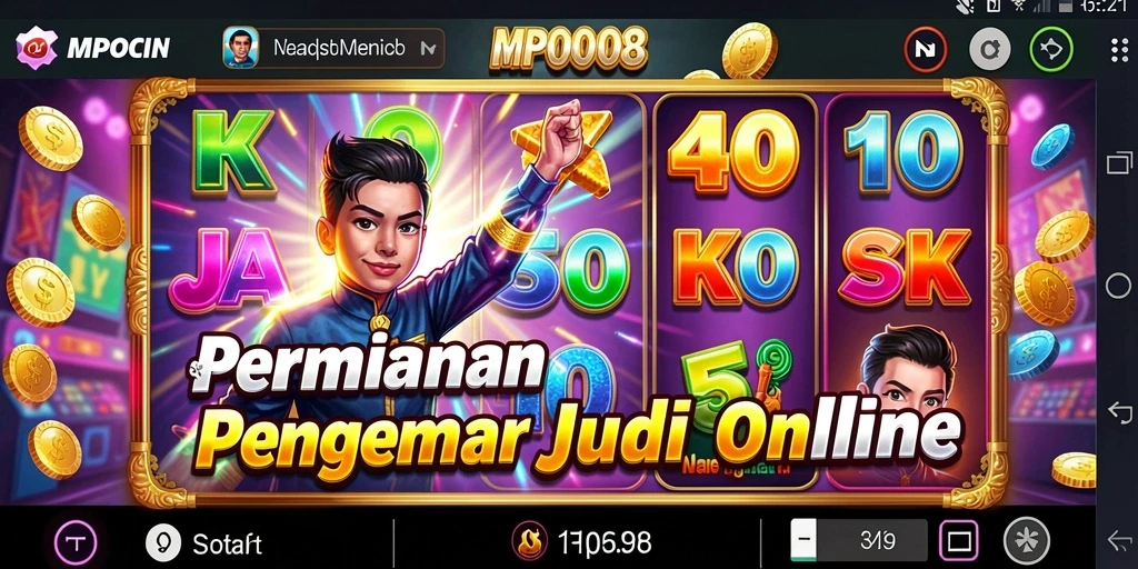 Screenshot MPO08 menampilkan gameplay slot yang seru dan menarik.