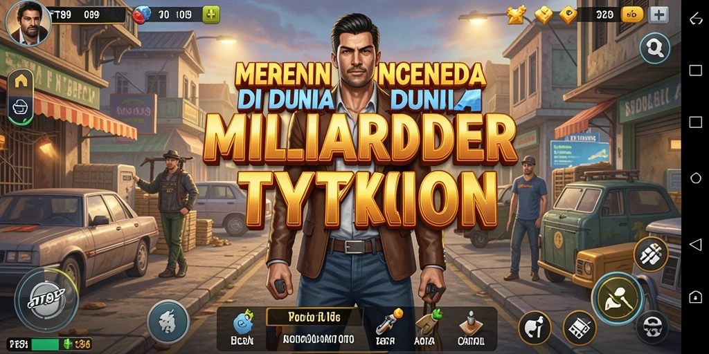 Tampilan gameplay PT89 yang seru dan menantang.