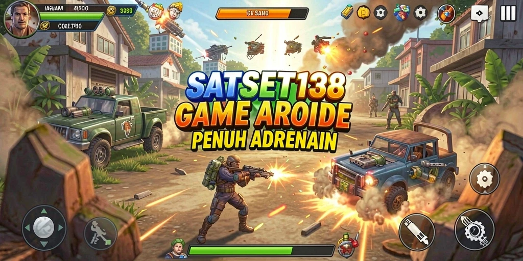 Gameplay seru dan menantang dari SATSET138 yang penuh aksi.