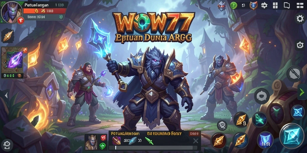 Gameplay WOW77 yang menengangkan dengan aksi seru di dunia fantasi.