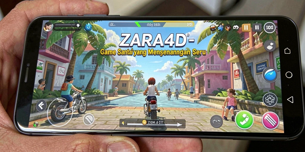 Tampilan seru dari gameplay ZARA4D yang menghibur.