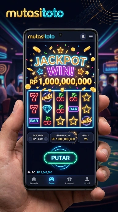 Halaman pengunduhan aplikasi di mutasitoto.